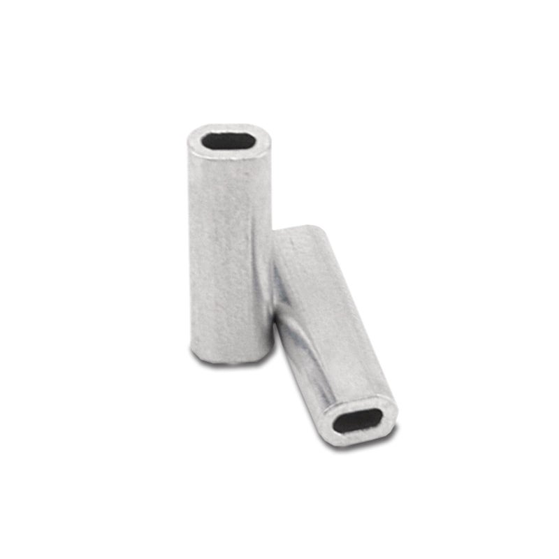 HI-SEAS Grand Slam Aluminum Sleeves, 1.7 mm Inside Diameter, use with 200 lb Fishing Line Mono, 15 pc - Image 2